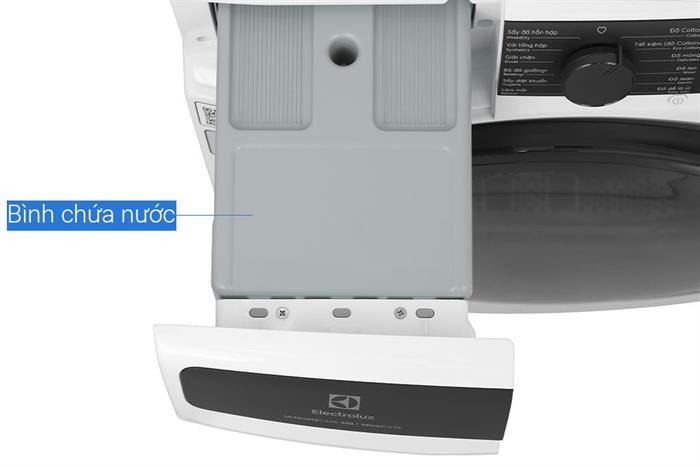 Máy Sấy Bơm Nhiệt Electrolux UltimateCare 8 Kg EDH803J5WC